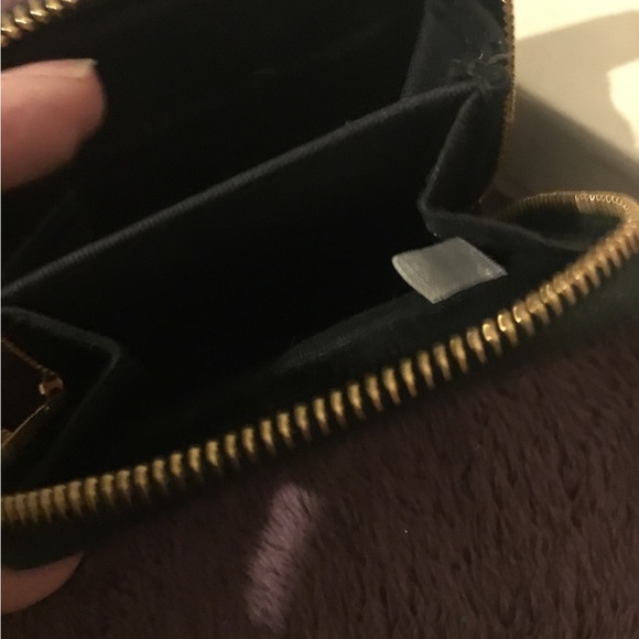 Authenticated Jimmy Choo Nellie Black Star Coin Purse, COA, Dust Bag & Box - Picture 7 of 8